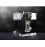 Skye Terrier świecznik kryształowy z psem Art-Dog