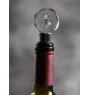 Silky Terrier - Bottle stopper, crystal wine stopper with photo, personalised gift for bartender by Art-Dog brand