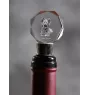 Silky Terrier - Bottle stopper, crystal wine stopper with photo, personalised gift for bartender by Art-Dog brand