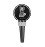 Skye Terrier - Bouchon de bouteille en cristal, bouchon de vin unique avec photo, cadeau personnalisé pour sommelier par la marque Art-Dog