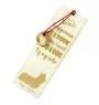 Silky Terrier - dog bookmark, personalized bookmark, dog gadget for Art-Dog brand readers