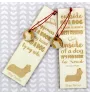 Silky Terrier - dog bookmark, personalized bookmark, dog gadget for Art-Dog brand readers