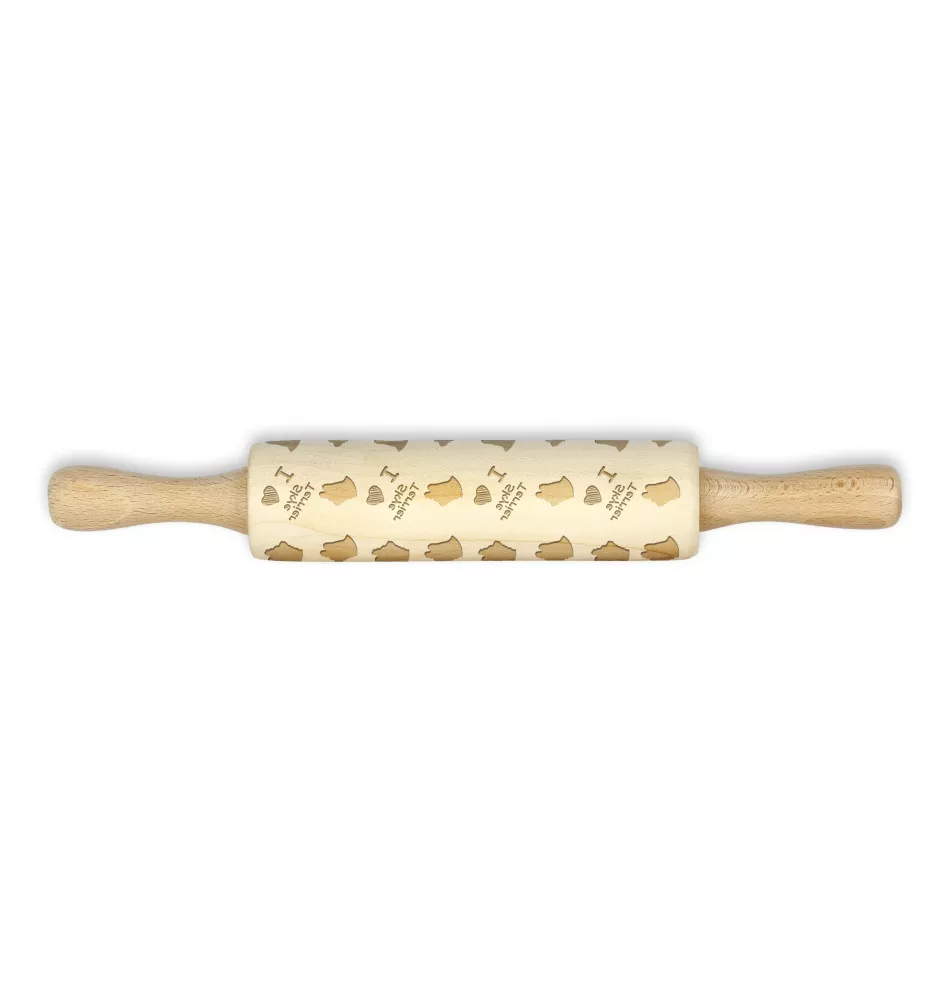 Skye Terrier wałek z głową psa mały Art-Dog