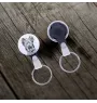 Skye Terrier - porte-clés avec l'image d'un chien, pendentif avec la propre graphique de la marque Art-Dog