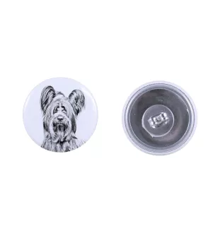 Skye Terrier kolczyki z psem mały Art-Dog