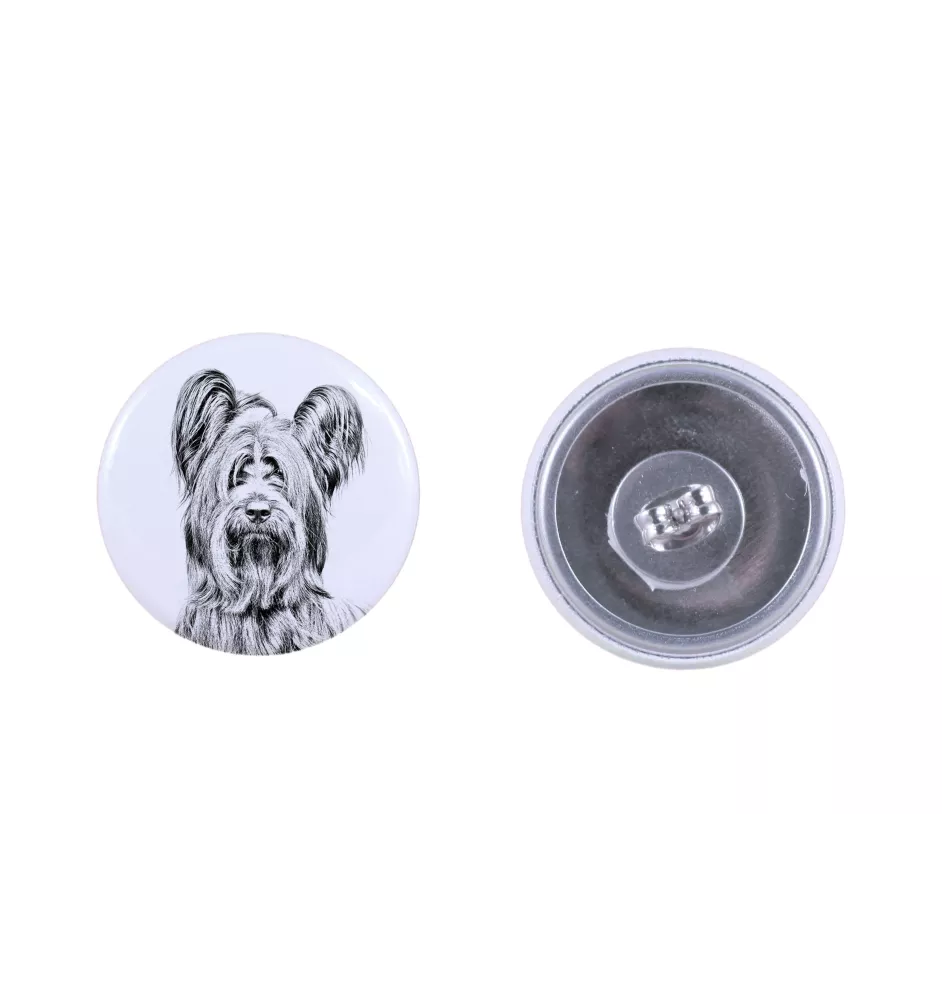 Silky Terrier - unique dog earrings, your pet on a keychain, Art-Dog's own brand