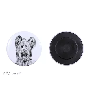 Skye Terrier magnes z psem mały Art-Dog