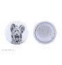 Skye Terrier - badge avec votre chien, ajoutez votre propre photo, marque Art-Dog