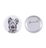 Silky Terrier - pin with your dog, add your own photo, Art-Dog brand