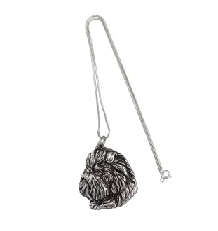 Affenpinscher - Hundehalsband, einzigartiger Schmuck für den Hundefan, einzigartiger Kreuzotter-Anhänger der Marke Art-Dog
