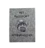 Affenpinscher, Affen, Affie - Dog passport case, document case, gift for the traveller from the Art-Dog brand