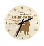 Affenpinscher - Uhr mit Hund, Holzuhr mit Gravur, personalisierte Uhr von Art-Dog