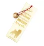 Affenpinscher - marque-page pour livre avec chien, marque-page personnalisé, accessoire canin pour les lecteurs de la marque Art-Dog