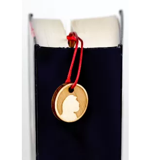 Affenpinscher, Affen, Affie - dog bookmark, personalized bookmark, gift for bookworm from Art-Dog brand