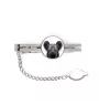 Silky Terrier - geometric tie clip with a picture and inscription from Art-Dog