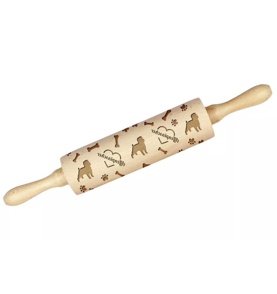 Pinczer małpi wałek z głową psa duży Art-Dog