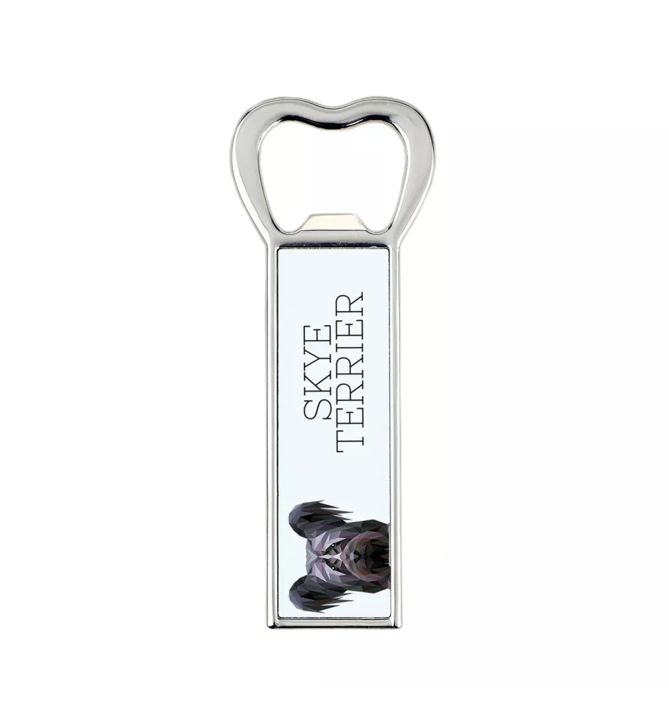 Skye Terrier otwieracz geometryczny Art-Dog