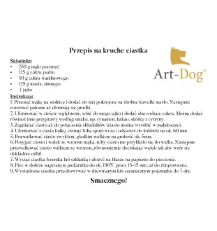 Affenpinscher - Nudelholz mit Hund, Verzieren von Keksen mit einem Nudelholz in Mustern, Geschenk für den Keramiker der Marke Art-Dog