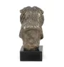 Affenpinscher, Affen, Affie - Dog statue, bust on stone base, sculpture, trophy for dog show by Art-Dog brand