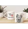 Skye Terrier kubek z psem good morning serce Art-Dog