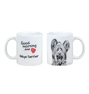 Skye Terrier - tasse avec chien, tasse avec photo, cadeau personnalisé de la marque Art-Dog