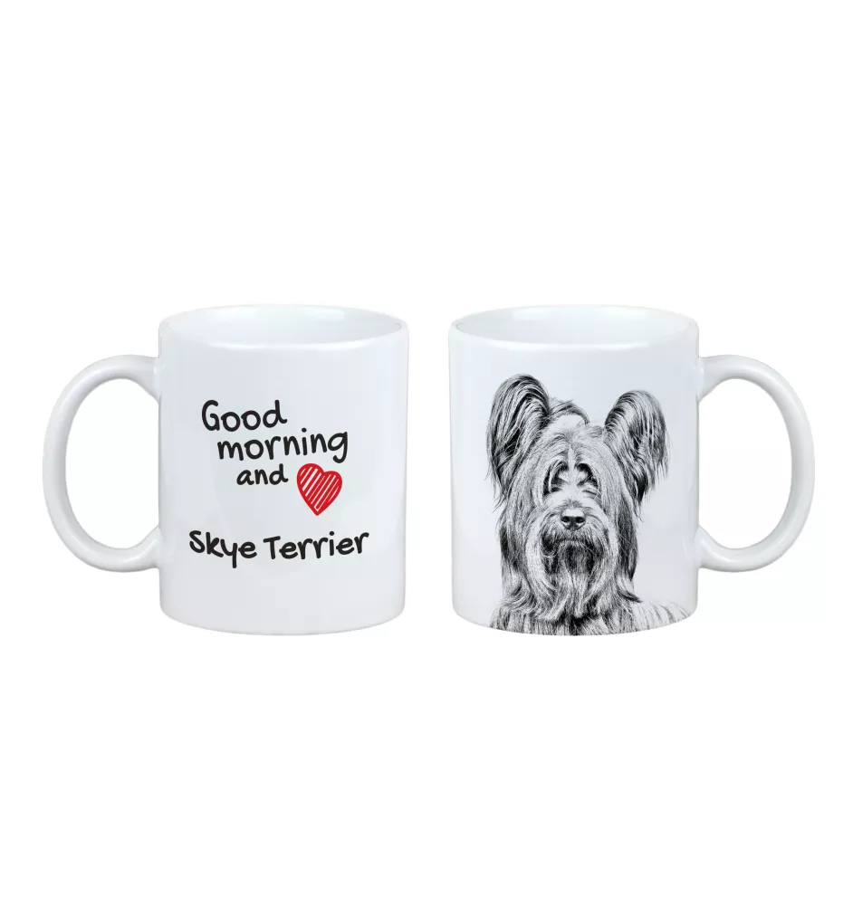 Skye Terrier - tasse avec chien, tasse avec photo, cadeau personnalisé de la marque Art-Dog