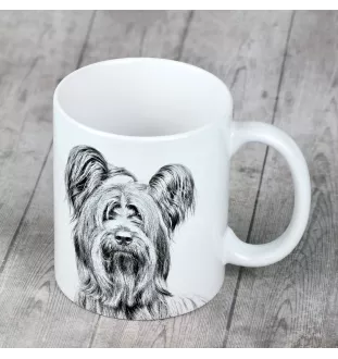 Skye Terrier - Tasse mit Hund, Tasse mit Bild, personalisiertes Geschenk der Marke Art-Dog