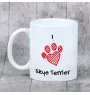 Skye Terrier - tasse avec chien, une tasse adorable avec une illustration, un cadeau avec votre photo de la marque Art-Dog