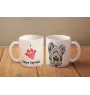 Skye Terrier - Tasse mit Hund, entzückende Tasse mit Grafik, Geschenk mit Ihrem Foto von der Marke Art-Dog