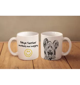 Silky Terrier - cup with a dog, cheerful cup for a dog lover, personalized gift from the Art-Dog brand