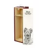 Silky Terrier - wine box with a dog, alcohol box with graphics, personalized gift box from the Art-Dog brand