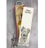 Skye Terrier - boîte à vin avec chien, boîte à alcool avec graphisme, boîte cadeau personnalisée de la marque Art-Dog
