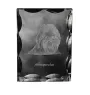 Affenpinscher, Affen, Affie - crystal with a picture of a dog, glass statuette with a picture, unique frame with a picture from Art-Dog brand