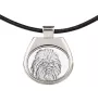 Affenpinscher, Affen, Affie - dog necklace, personalized pendant with a photo, unique necklace for women and men by Art-Dog brand