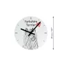 Affenpinscher - horloge murale avec chien, horloge de table avec impression, décoration personnalisée de la maison de la marque Art-Dog