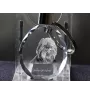 Affenpinscher - pendentif avec une photo de chien, porte-clés en cristal dans une boîte cadeau, un cadeau unique par Art-Dog