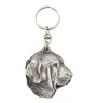 Mâtin espagnol, Mastin Leones - Pendentif chien argenté, décoration de sac à main, pendentif sac à dos par la marque Art-Dog