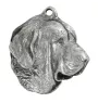 Spanish Mastiff, Mastín Español - Silver-plated dog pendant, handbag decoration, backpack pendant by Art-Dog brand