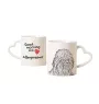 Affenpinscher, Affen, Affie - cup with a dog, adorable cup with a heart-shaped handle, universal gift from the Art-Dog brand