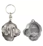 Spanish Mastiff, Mastín Español - Silver-plated pendant with a dog in a decorative box, handbag decoration, backpack pendant by Art-Dog brand