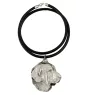 Spanish Mastiff, Mastín Español - Necklace with dog, silver-plated pendant for dog fan, unique jewelry by Art-Dog brand