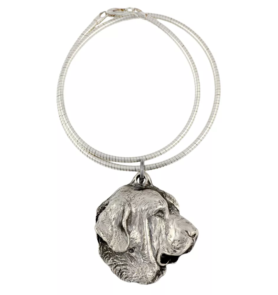 Mâtin espagnol, Mastin Leones - Collier pour chien, bijoux uniques pour les fans de chiens, pendentif vipère unique de la marque Art-Dog