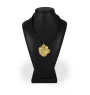 Mâtin espagnol, Mastin Leones - Collier pour chien, pendentif plaqué or pour fan de chien, bijoux uniques de la marque Art-Dog