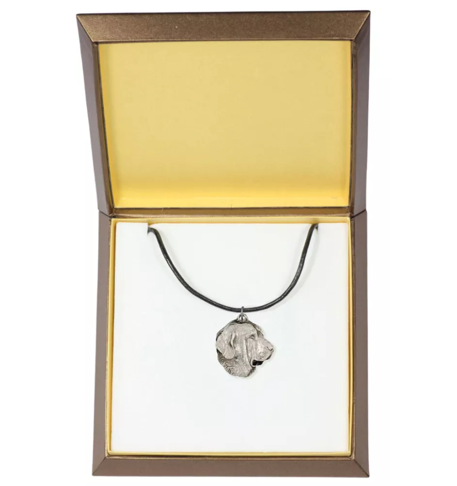 Mastif hiszpański naszyjnik w pudełku Art-Dog