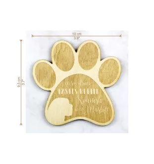 Mâtin espagnol, Mastin Leones - Sous-verre mug, sous-verre gravé avec chien, cadeau pour amoureux des chiens par la marque Art-Dog