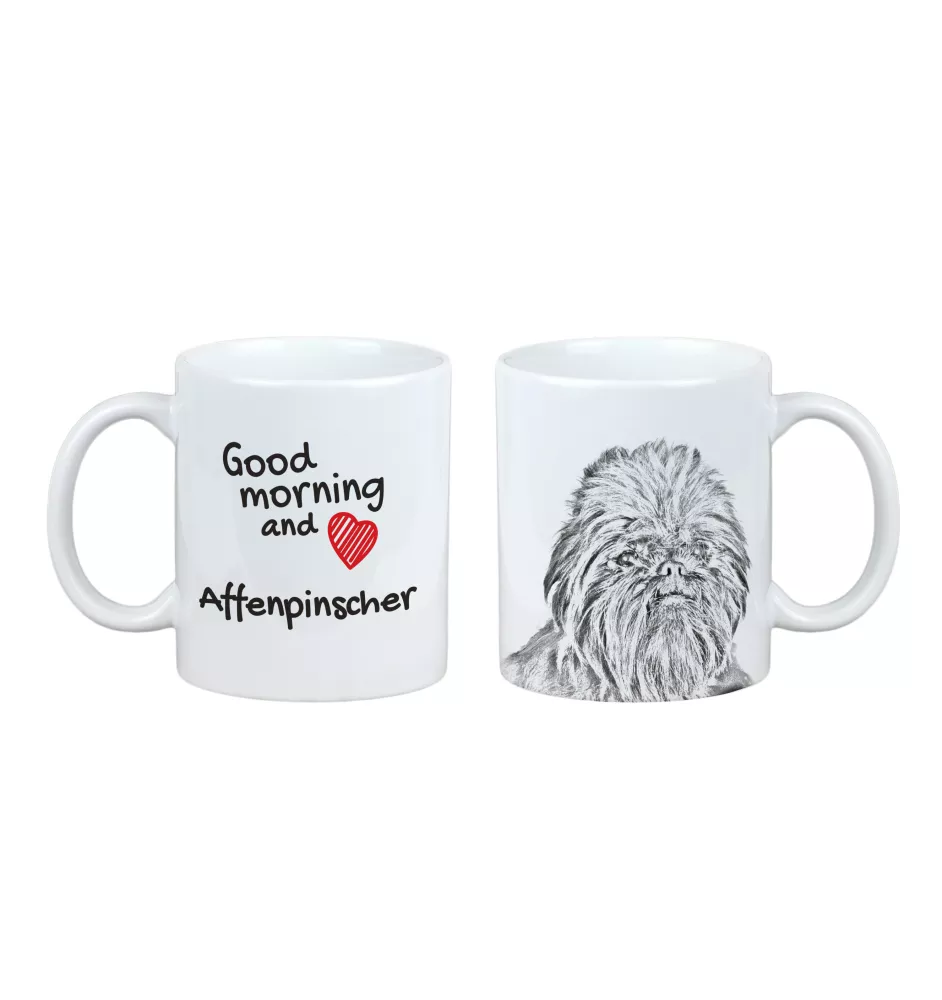 Affenpinscher - tasse avec chien, tasse avec photo, cadeau personnalisé de la marque Art-Dog
