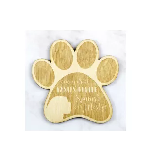 Mâtin espagnol, Mastin Leones - Sous-verre mug, sous-verre gravé avec chien, cadeau pour amoureux des chiens par la marque Art-Dog