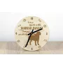 Mâtin espagnol, Mastin Leones - horloge avec chien, horloge en bois avec gravure, horloge personnalisée par Art-Dog