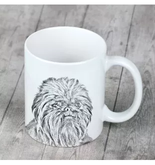 Affenpinscher, Affen, Affie - cup with a dog, cup with a photo, personalized gift from the Art-Dog brand
