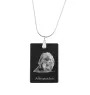 Affenpinscher - Kristallanhänger mit Hund, Silberhalskette mit Foto, personalisierter Anhänger der Marke Art-Dog